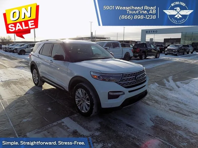 2020 Ford Explorer Limited - $355 B/W