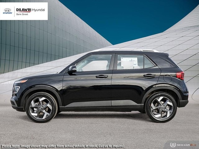 2022 Hyundai Venue Ultimate w/Black Interior