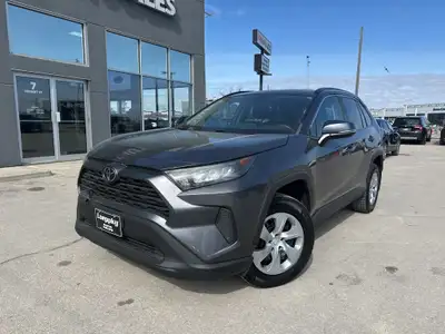 FOR SALE: 2021 Toyota RAV4 LE – 145,000 km – Well-Maintained & Ready to Go! Available at Loeppky Aut...