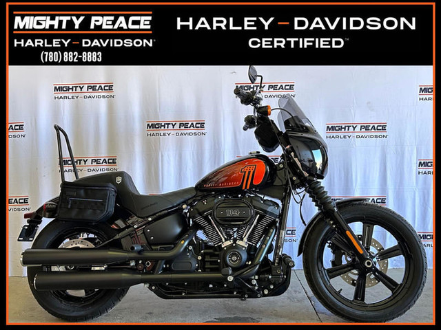 2022 Harley-Davidson FXBBS - Street Bob 114 dans Utilitaires et de promenade  à Grande Prairie