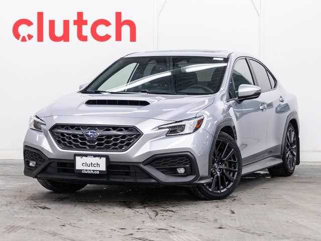 2022 Subaru WRX Sport-Tech AWD w/ Apple CarPlay & Android Auto,  in Cars & Trucks in Ottawa