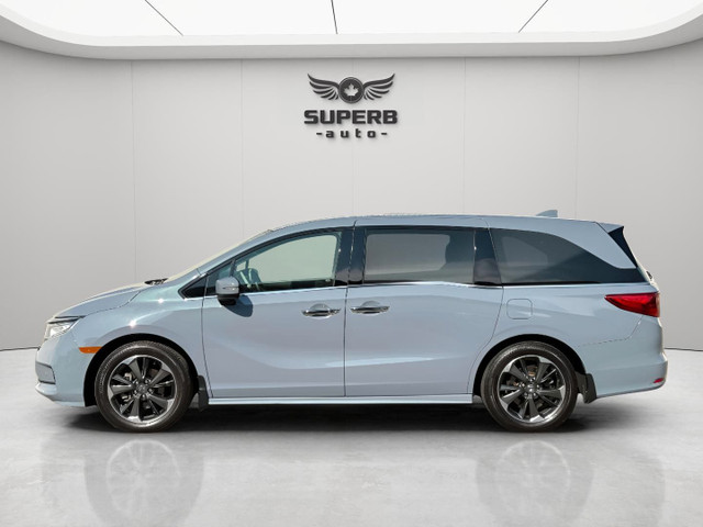 2023 Honda Odyssey TOURING | NO ACCIDENT | REAR ENTERTAINMENT SY in Cars & Trucks in City of Toronto - Image 4