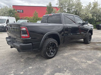 Clean Car Fax**Ram 1500**Rebel**Crew Cab**4x4**5.7L**V8**Hemi**3.92 Rear Axle Ratio**Night Edition**... (image 4)