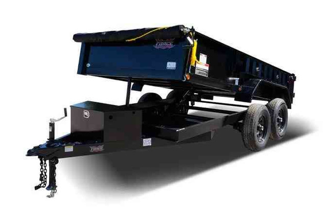 FOREST RIVER DUMP FARLPS 6X10 TANDEM AXLE in Cargo & Utility Trailers in Oshawa / Durham Region