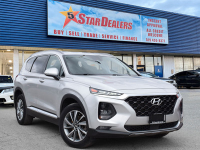  2019 Hyundai Santa Fe AWD H-SEATS LOW KM! MINT! WE FINANCE ALL 