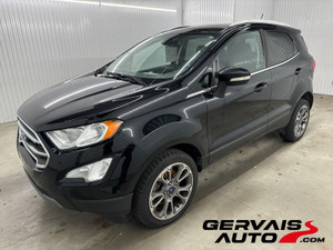 2018 Ford EcoSport Titanium GPS AWD Mags Cuir Toit Ouvrant