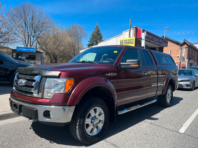 2009 FORD F-150 SUPER CAB 4X4 / CERTIFIED / WARRANTY