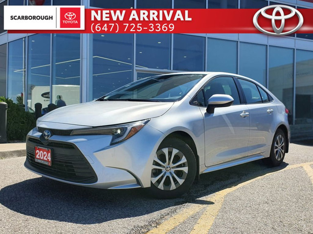 2024 Toyota Corolla Hybrid LE CVT | Auto | Power Group in Cars & Trucks in City of Toronto