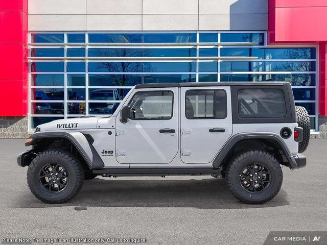 2024 Jeep Wrangler Willys | Apple CarPlay | Android Auto in Cars & Trucks in Guelph - Image 4