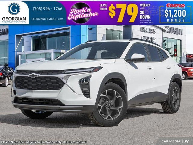 2025 Chevrolet Trax LT- Sunroof Pkg - Convenience Pkg in Cars & Trucks in Barrie