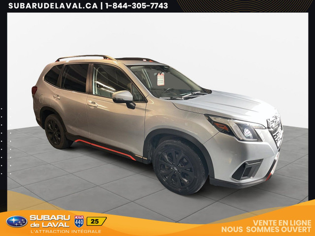 2022 Subaru Forester Sport Bluetooth, air climatisé in Cars & Trucks in Laval / North Shore