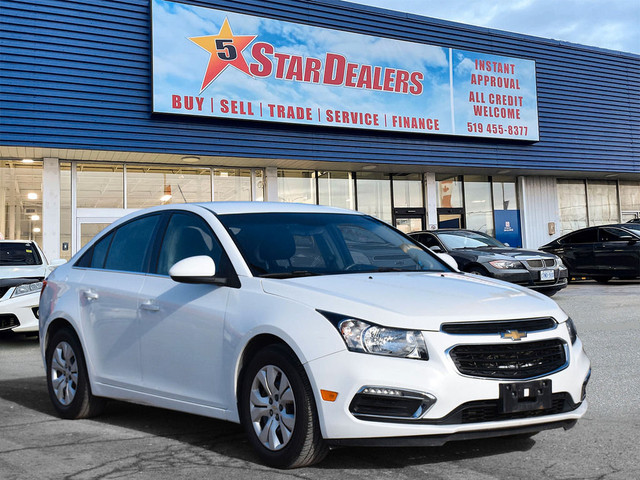 2016 Chevrolet Cruze EXCELLENT CONDITION MUST SEE WE FINANCE AL