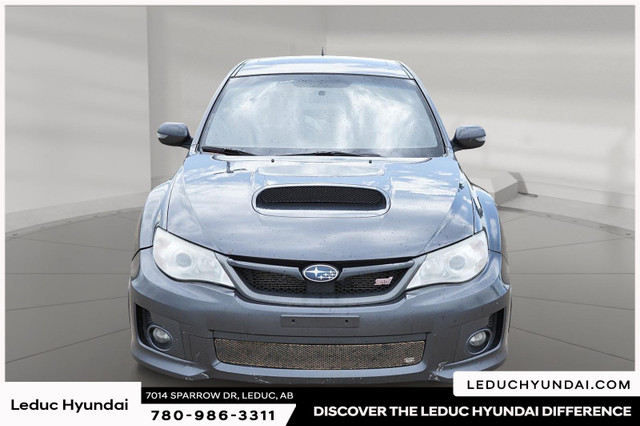 2013 Subaru WRX STI w/Tech Pkg (3M)Protection, 18-inch wheels, S in Cars & Trucks in Edmonton - Image 2