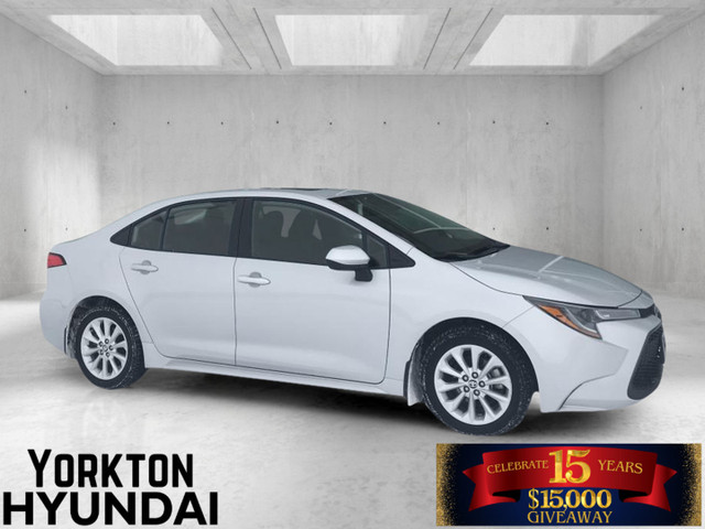 2022 Toyota Corolla LE 1.8L FWD LE in Cars & Trucks in Regina