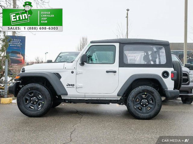 2025 Jeep Wrangler Sport in Cars & Trucks in Oakville / Halton Region - Image 4