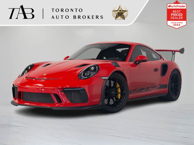 2019 Porsche 911 GT3 RS | CARBON | SPORT CHRONO | APPOINTMENT ON in Cars & Trucks in Mississauga / Peel Region
