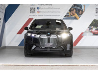 2025 BMW iX AWD Single-Speed Automatic Electric Motor EXTERIOR - BLACK SAPPHIRE METALLIC INTERIOR -... (image 3)