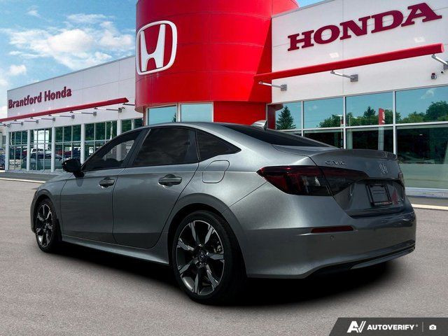 2025 Honda Civic Sedan Hybrid Sport Touring in Cars & Trucks in Brantford - Image 4