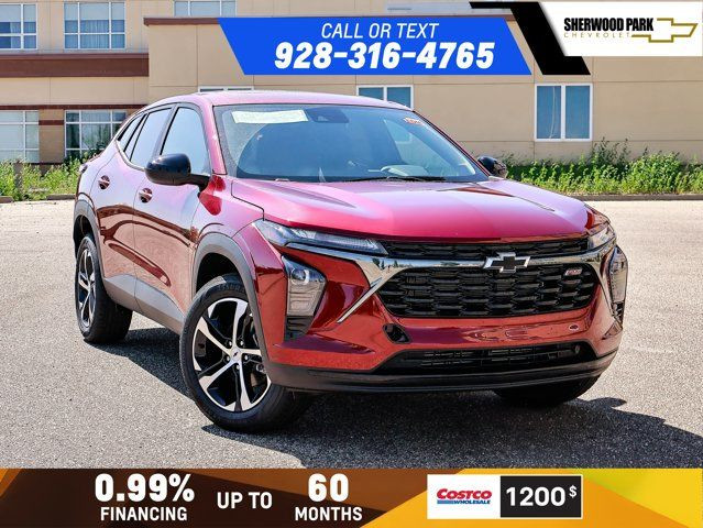 2025 Chevrolet Trax 1RS in Cars & Trucks in Strathcona County