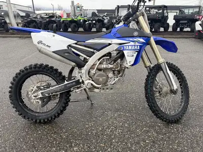 2017 Yamaha YZ250FX , brand new tires front and back 93 hours Engine Type: DOHC, 4-valve (titanium),...