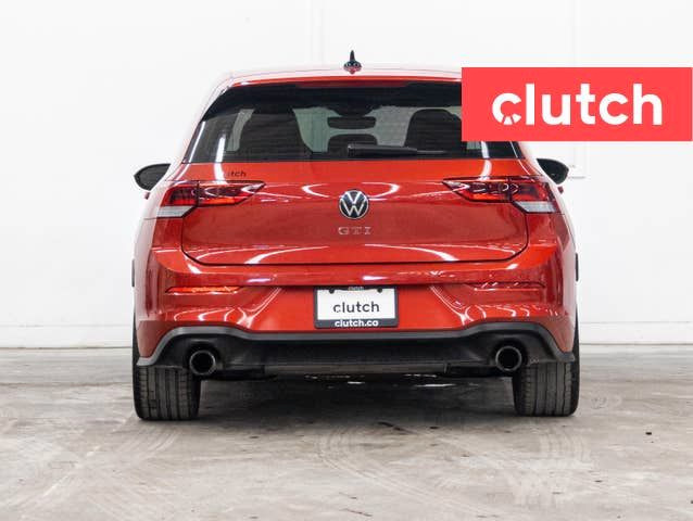 2022 Volkswagen Golf GTI 5-Door Performance w/ Apple CarPlay & A in Cars & Trucks in City of Toronto - Image 4
