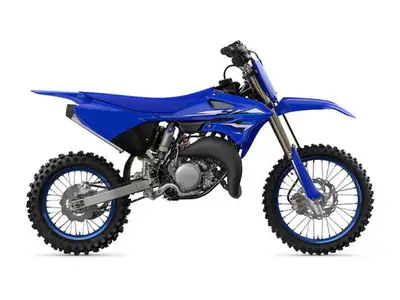 2026 Yamaha YZ85Built for fun. Built to win. The renowned YZ85 serves up big-bike specs in a small-b...