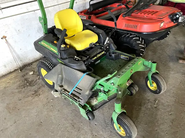 2014 John Deere Z930M Zero-Turn Mower in Farming Equipment in Saskatoon - Image 3