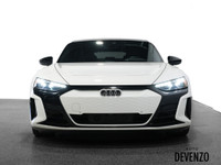2023 Audi E-Tron GT Premium Plus, Ibis White on Black, Fine Nappa Leather Package, Performance Packa... (image 5)