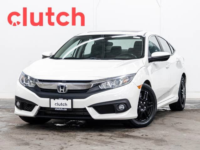 2016 Honda Civic EX-T w/ Apple CarPlay & Android Auto, Rearview  in Cars & Trucks in City of Toronto