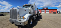2012 PETERBILT 8X6 CAB AND CHASSIS