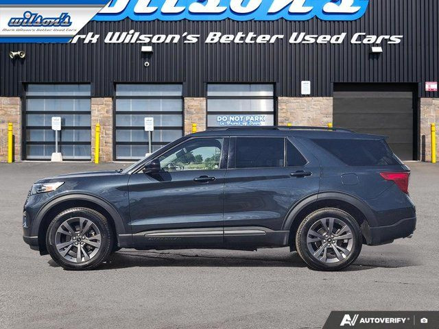 2023 Ford Explorer XLT 4WD | Sport Pkg | Tow Pkg | Leather in Cars & Trucks in Guelph - Image 2