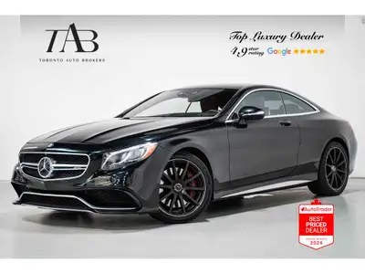  2016 Mercedes-Benz S-Class S63 AMG COUPE | EXCLUSIVE PKG | RED 