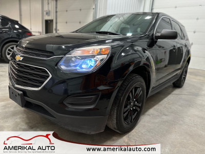 2017 Chevrolet Equinox *SAFETIED* *CLEAN TITLE* *BACK UP CAMERA*