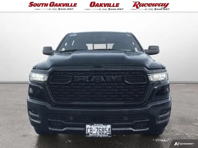 2025 Ram 1500 TRADESMAN CREW CAB | 6.4 BOX | 3.92 AXLE | DEMO | in Cars & Trucks in Oakville / Halton Region - Image 3