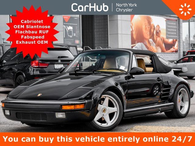 1988 Porsche 911 Turbo Cabriolet OEM Slantnose Flachbau RUF in Cars & Trucks in City of Toronto