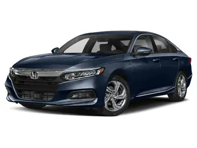 2020 Honda Accord EX-L Obsidian Blue Pearl FWD CVT I4 DOHC 16V Turbocharged Recent Arrival! At Cumbe...