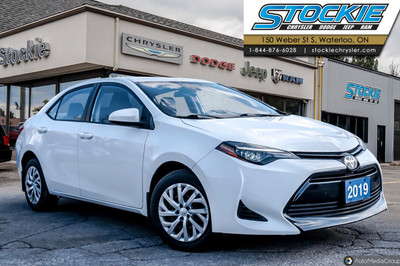 2019 Toyota Corolla LE One Owner | Heated Seats | Lane Assist