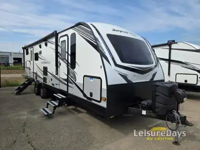 Jayco White Hawk travel trailer 29BH highlights: Double-Size Bunks Large Slide Out Front Private Bed...
