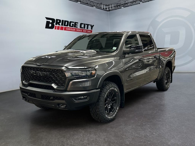 2026 RAM 1500 Rebel - Navigation - Apple CarPlay in Cars & Trucks in Lethbridge