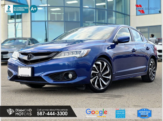 2017 Acura ILX 4dr Sdn A-Spec in Cars & Trucks in Edmonton