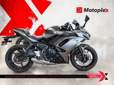 NINJA 650 ABS GARANTIE PROLONGEE jusqu'a 4 ans disponible et plan d'entretien Approbation au finance...
