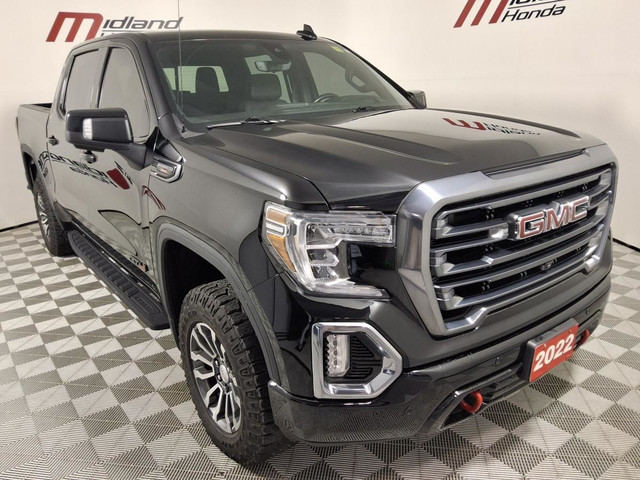 2022 GMC New Sierra 1500 Crew Cab 4x4 At4 Standard Box in Cars & Trucks in Barrie