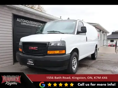 The 2022 GMC Savana 2500 1WT is the workmans dream, packed with 6.6L V8 engine with Towing Capacity:...