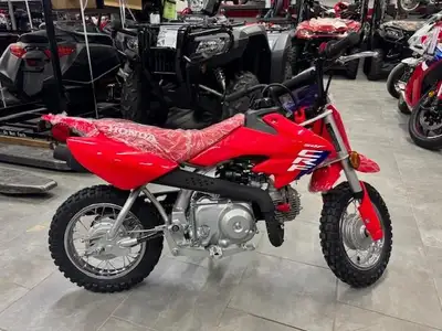 2025 HONDA CRF 50 FS CRF 50 FS Mini MX Red NEW - Reg $2299 Advertised at $ 1799 Including fine print...