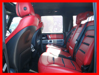 2021 MERCEDES BENZ G63 AMG ORIGINAL BRABUS RIMS ON BRAND NEW CONTINENTAL TIRES!!! CARPROOF VERIFIED,... (image 9)