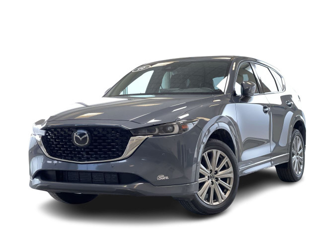 2023 Mazda CX-5 Signature AWD at Fresh Trade! No Accidents! Leat in Cars & Trucks in Regina