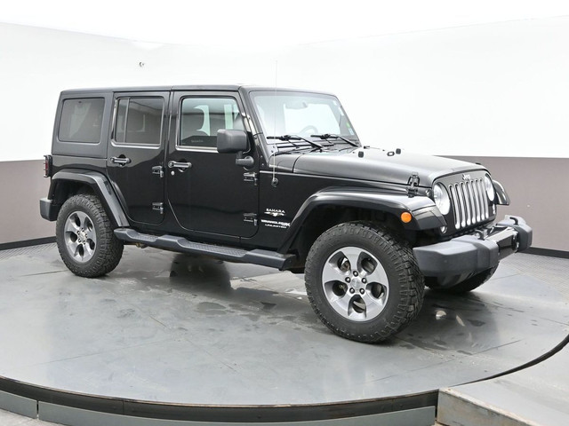 2018 Jeep Wrangler SAHARA UNLIMITED | 4X4 | KEYLESS ENTRY | FOG  in Cars & Trucks in Dartmouth