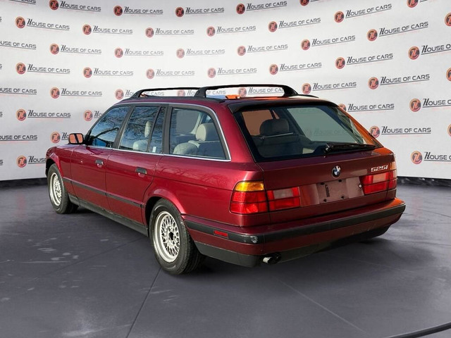  1993 BMW 5 Series 5dr Sports Touring Wagon 525iT (Light Hail) in Cars & Trucks in Calgary - Image 4