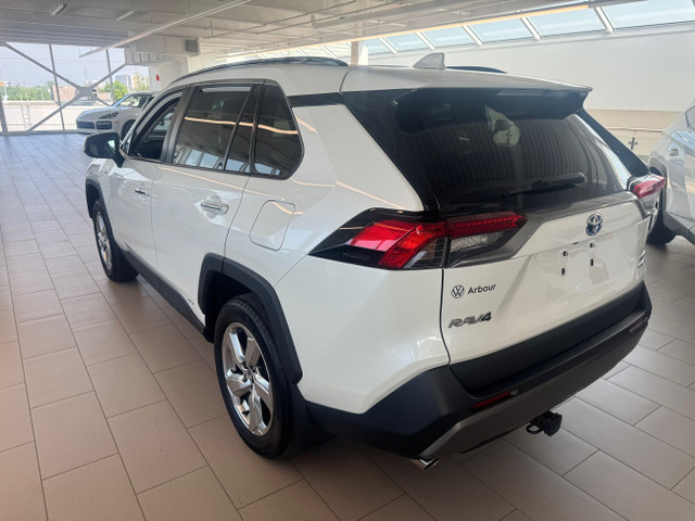 2021 Toyota RAV4 Hybrid Limited toit * cuir  * mags in Cars & Trucks in Laval / North Shore - Image 3