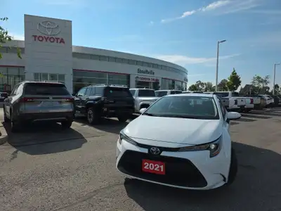 1 OWNER ACCIDENT FREE. BOUGHT AND SERVICED THROUGH STOUFFVILLE TOYOTA. NEW BRAKES INSTALLED. Adverti...